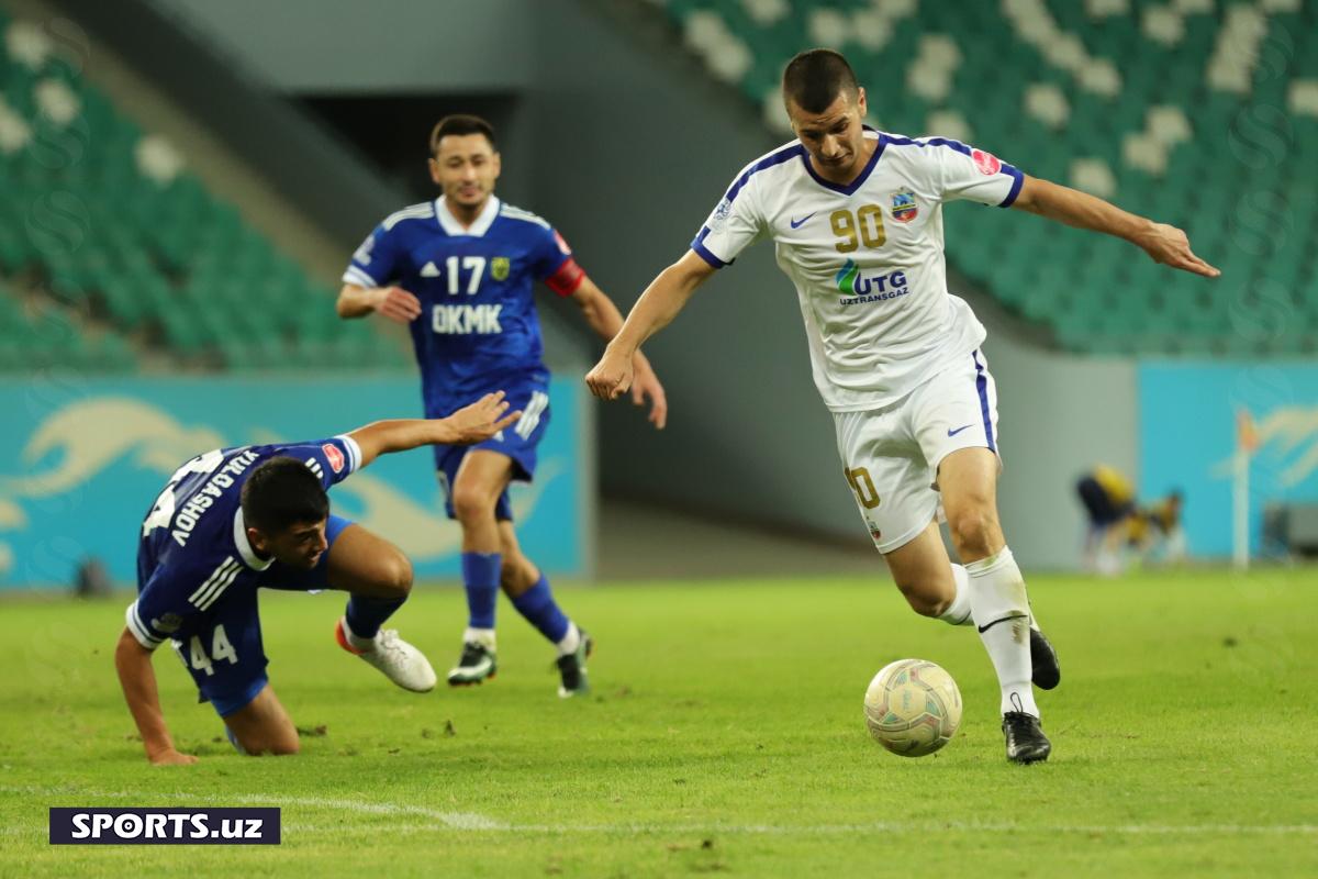 22.09.2020 Bunyodkor 2-3 AGMK