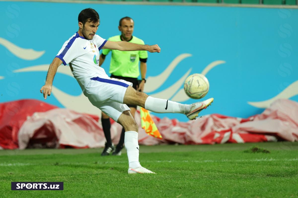 22.09.2020 Bunyodkor 2-3 AGMK