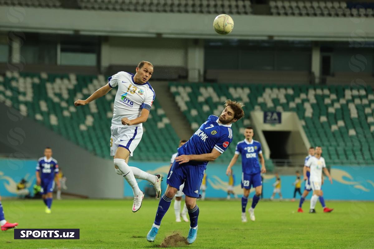 22.09.2020 Bunyodkor 2-3 AGMK