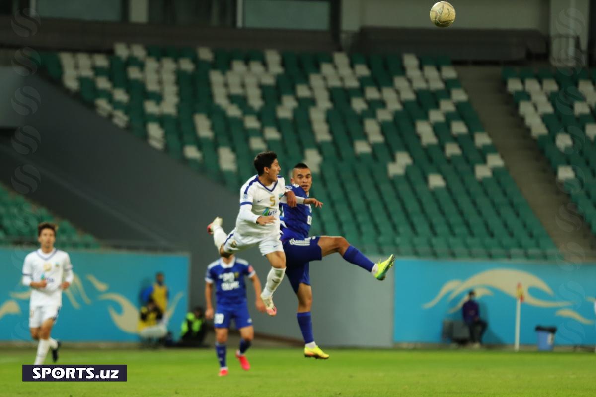 22.09.2020 Bunyodkor 2-3 AGMK
