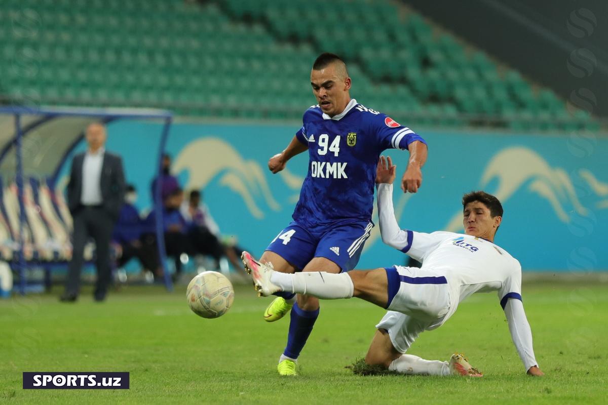 22.09.2020 Bunyodkor 2-3 AGMK