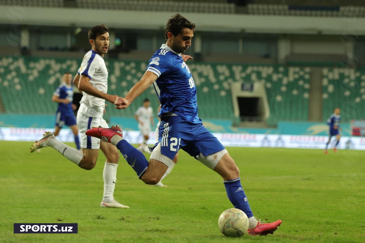 22.09.2020 Bunyodkor 2-3 AGMK