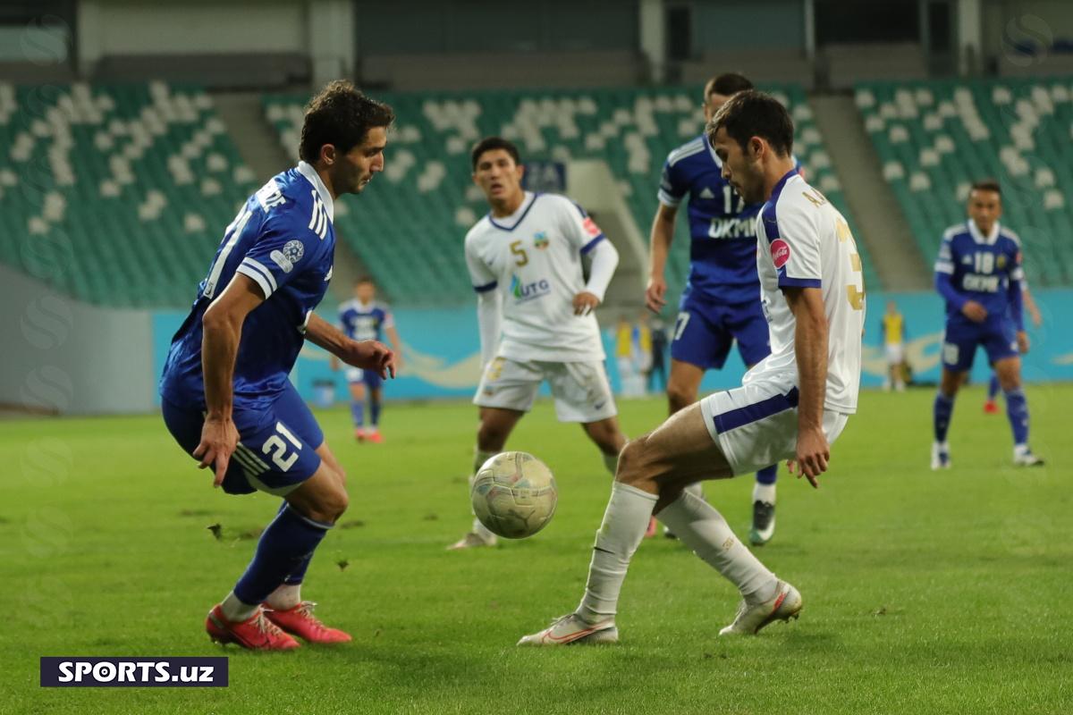 22.09.2020 Bunyodkor 2-3 AGMK