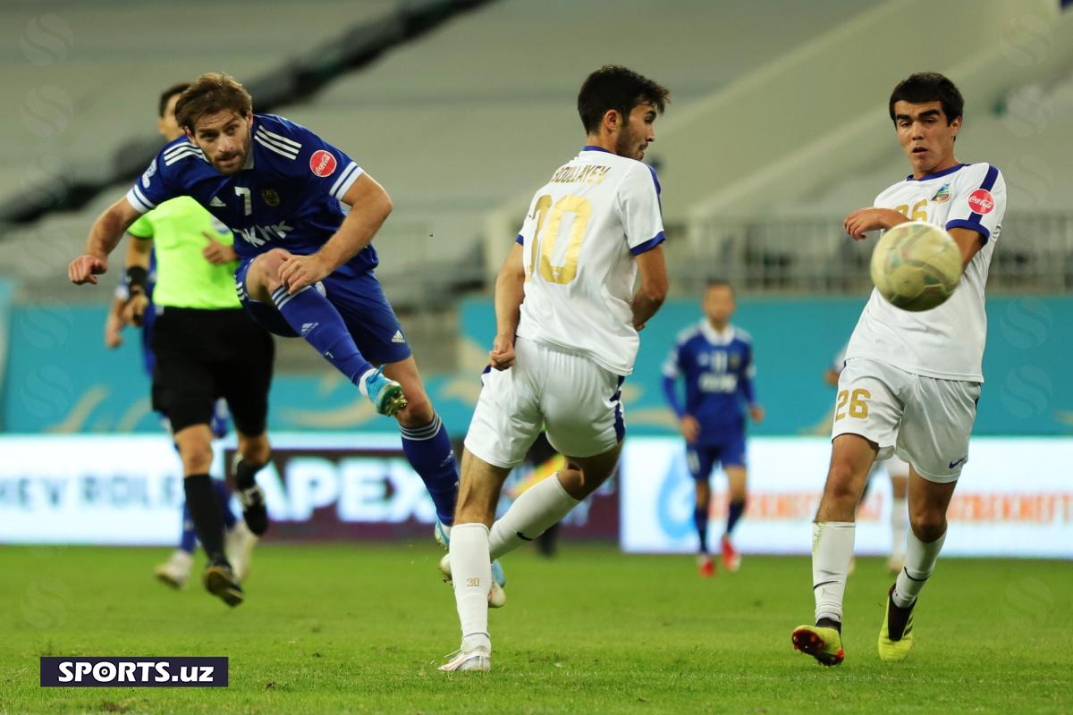 22.09.2020 Bunyodkor 2-3 AGMK