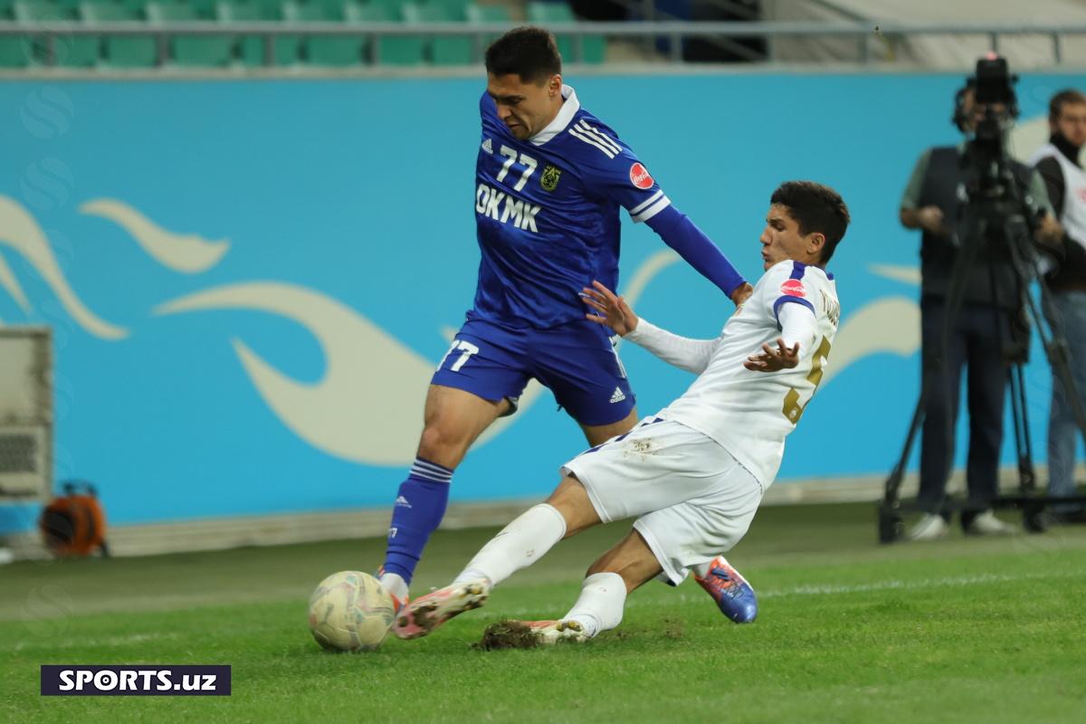 22.09.2020 Bunyodkor 2-3 AGMK
