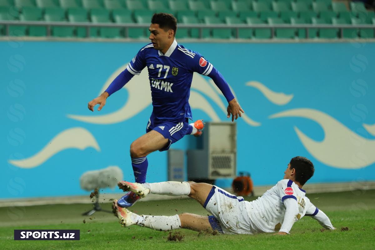 22.09.2020 Bunyodkor 2-3 AGMK
