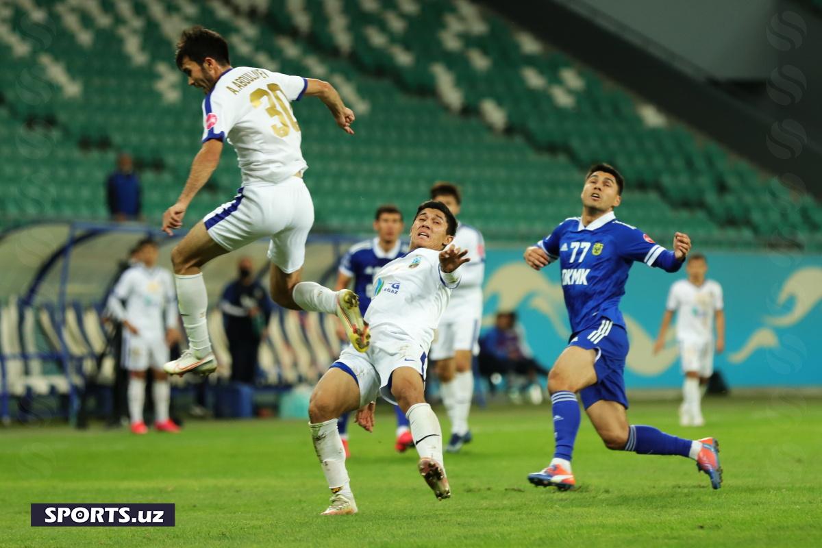 22.09.2020 Bunyodkor 2-3 AGMK