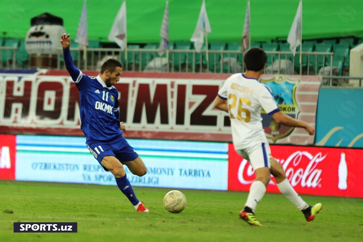 22.09.2020 Bunyodkor 2-3 AGMK