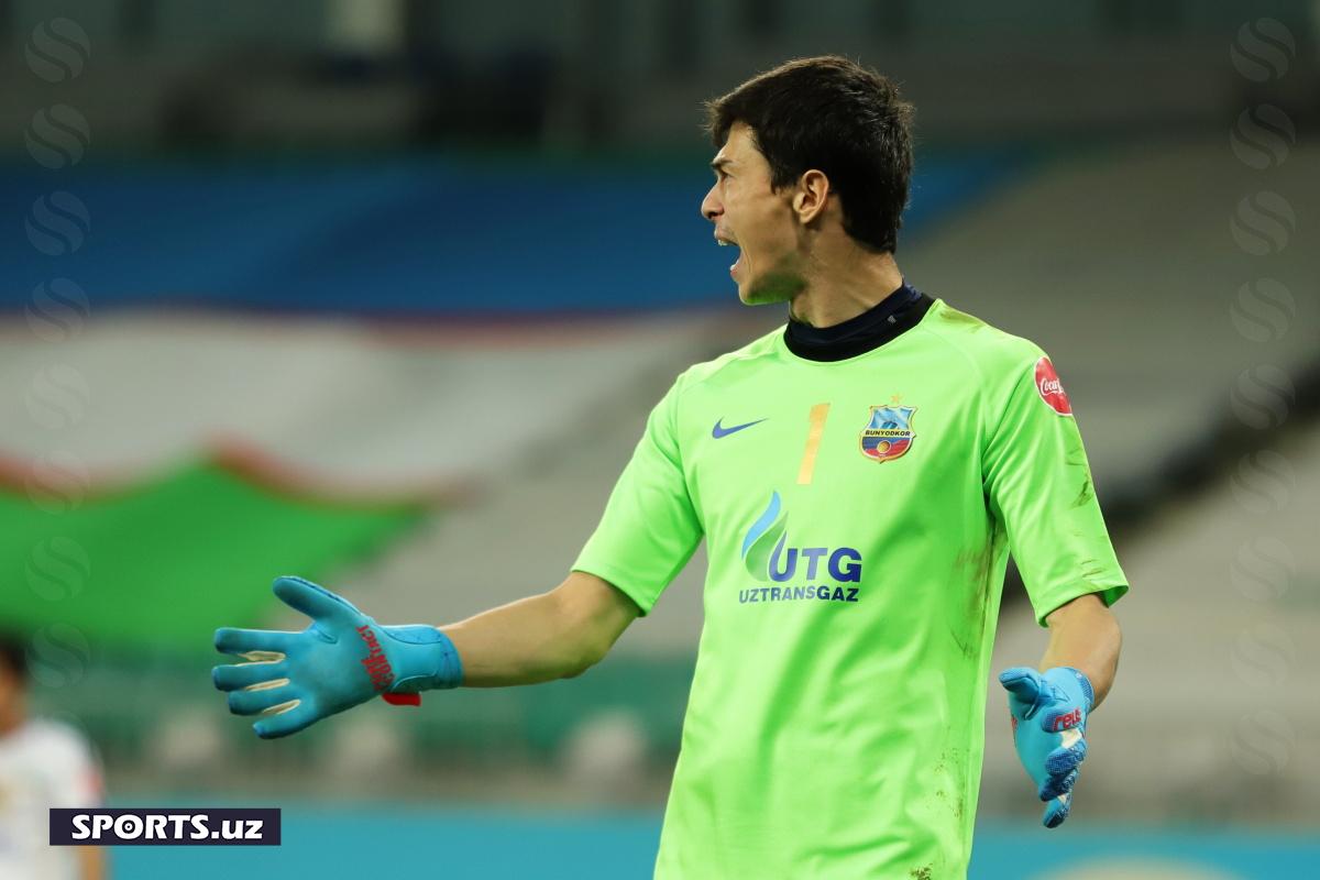 22.09.2020 Bunyodkor 2-3 AGMK