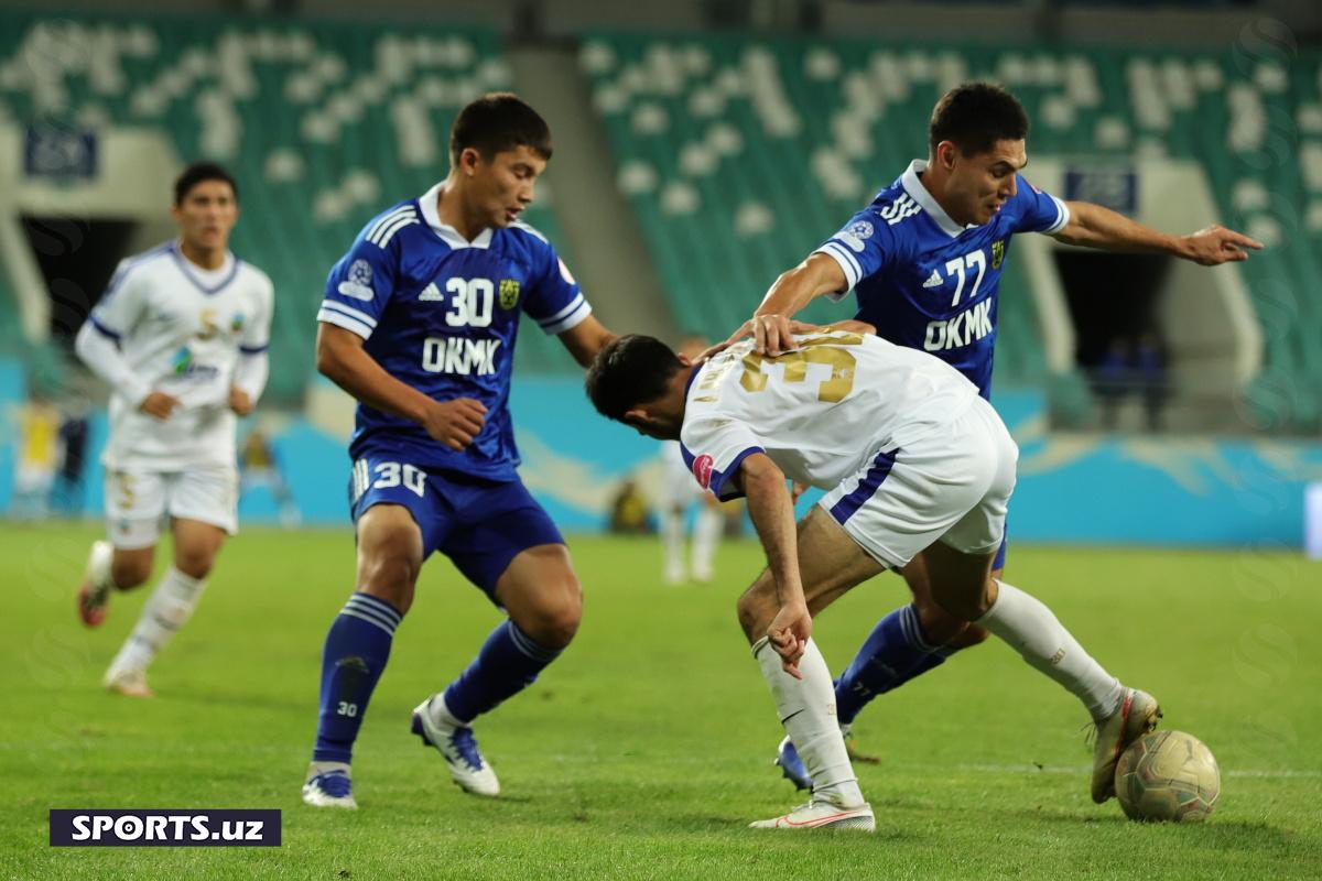 22.09.2020 Bunyodkor 2-3 AGMK