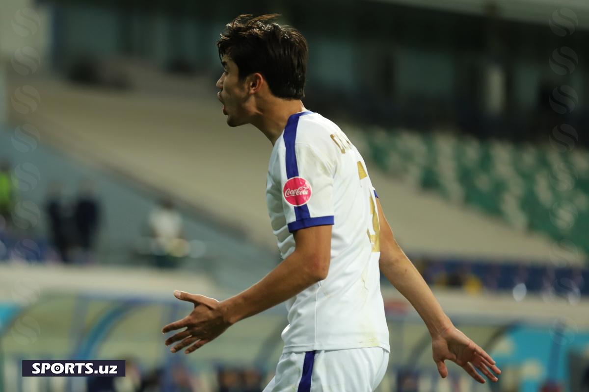 22.09.2020 Bunyodkor 2-3 AGMK