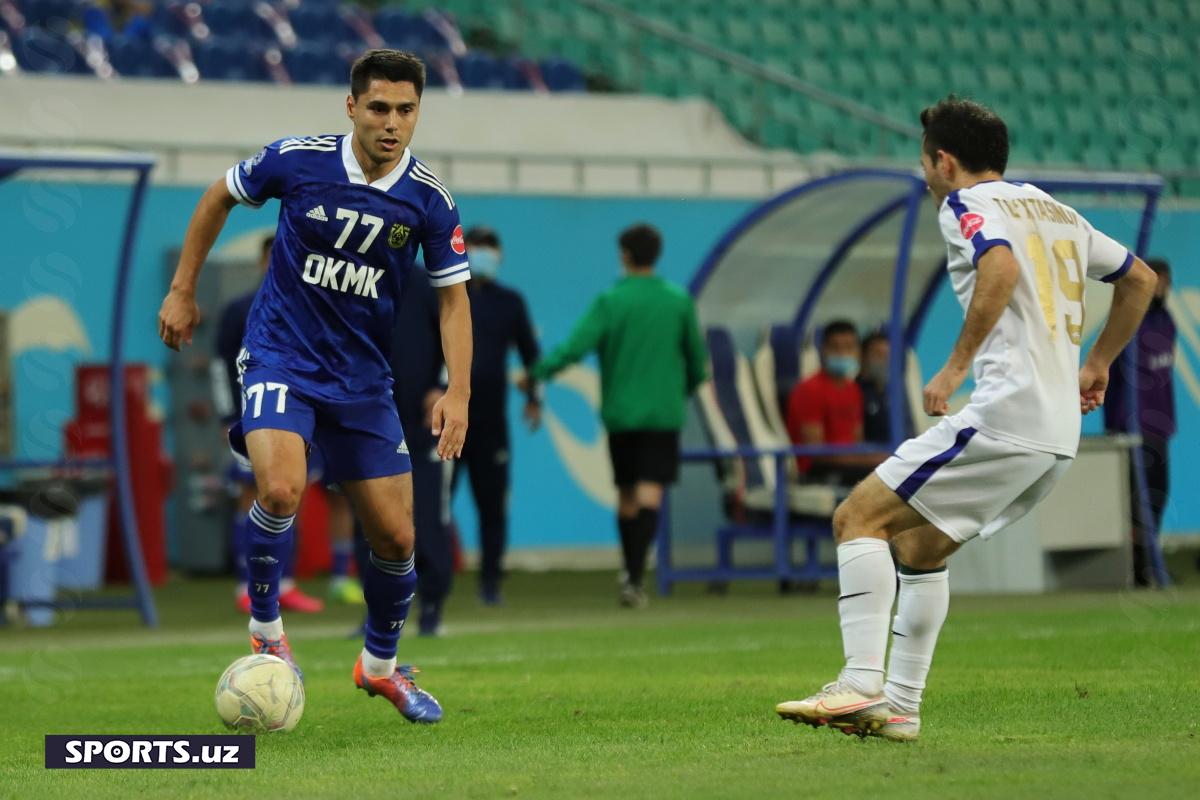 22.09.2020 Bunyodkor 2-3 AGMK