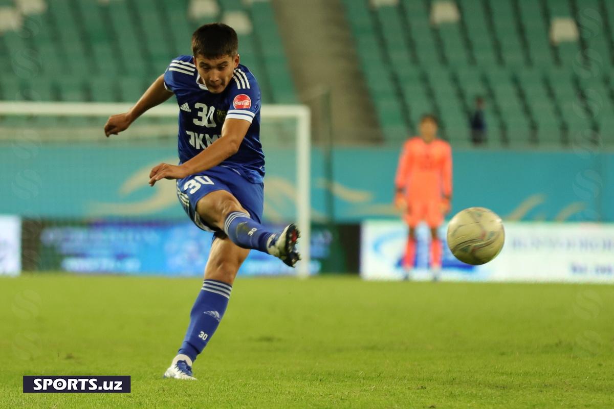 22.09.2020 Bunyodkor 2-3 AGMK
