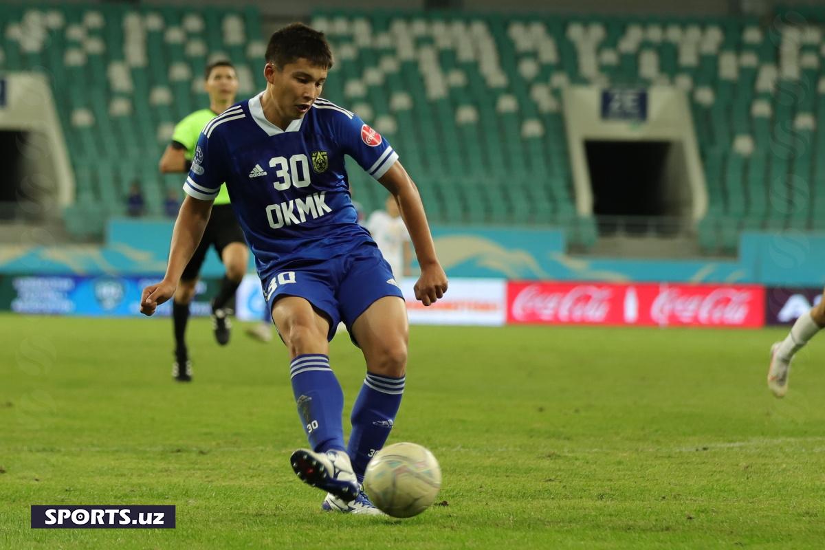 22.09.2020 Bunyodkor 2-3 AGMK