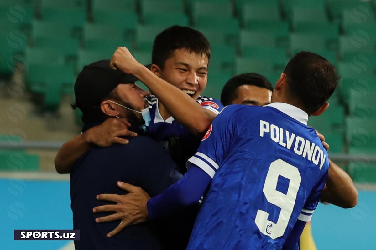 22.09.2020 Bunyodkor 2-3 AGMK