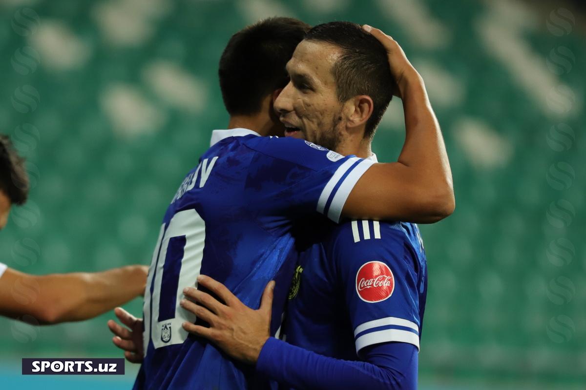 22.09.2020 Bunyodkor 2-3 AGMK