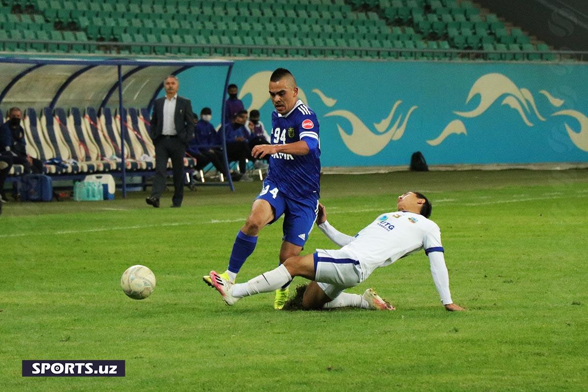 22.09.2020 Bunyodkor 2-3 AGMK 2