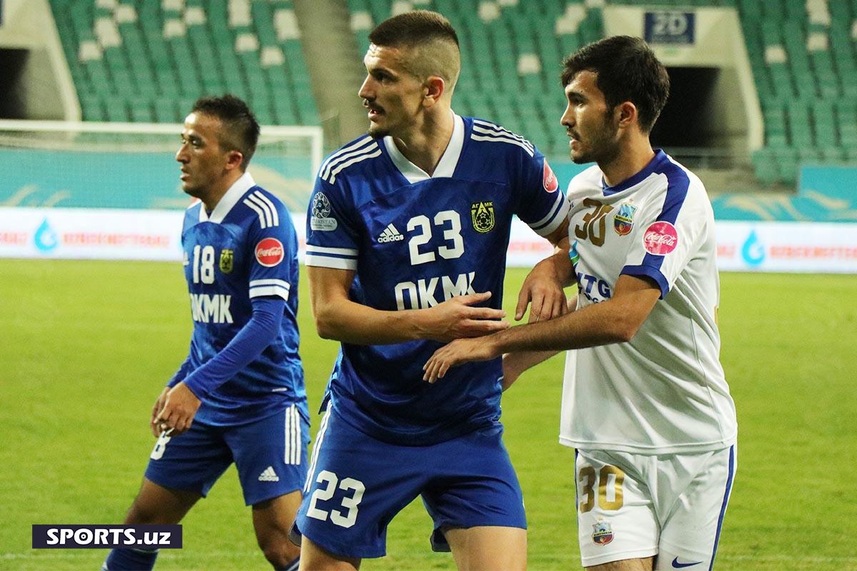 22.09.2020 Bunyodkor 2-3 AGMK 2