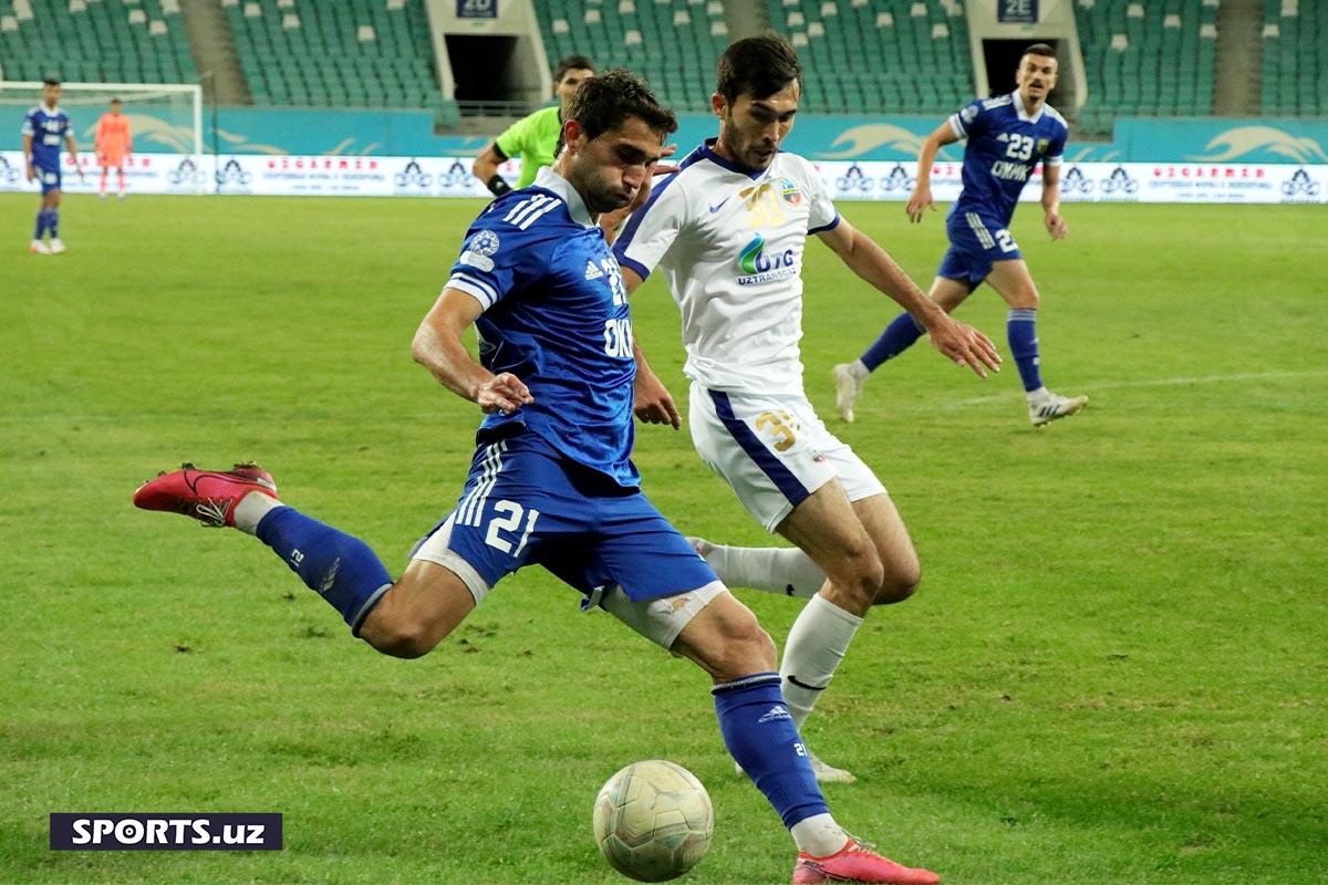 22.09.2020 Bunyodkor 2-3 AGMK 2