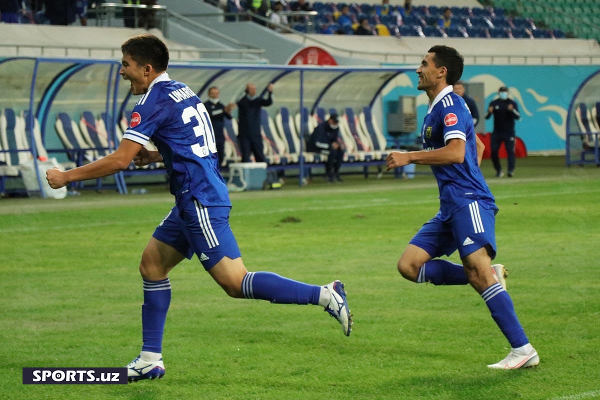 22.09.2020 Bunyodkor 2-3 AGMK 2