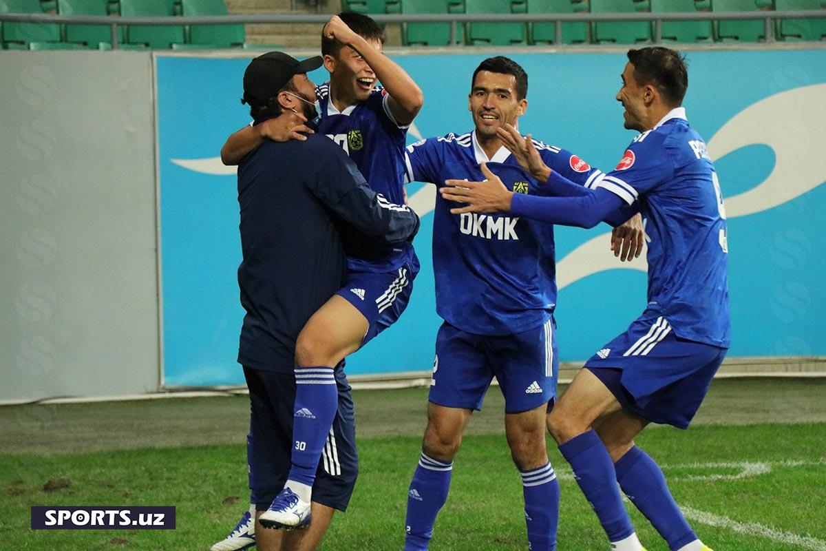 22.09.2020 Bunyodkor 2-3 AGMK 2