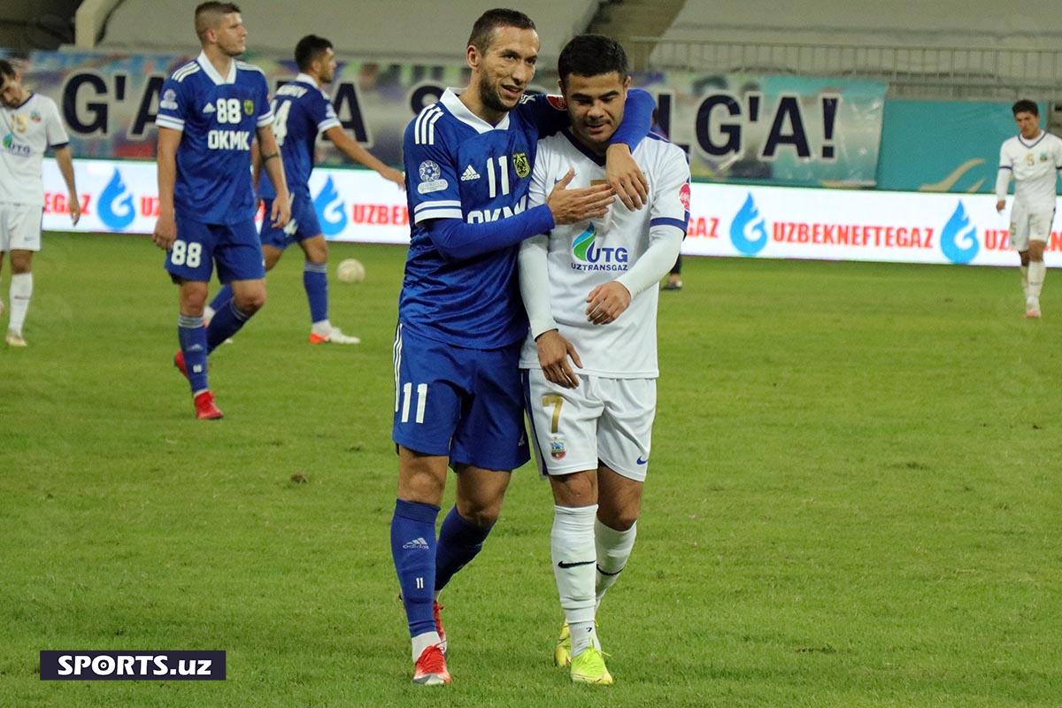 22.09.2020 Bunyodkor 2-3 AGMK 2