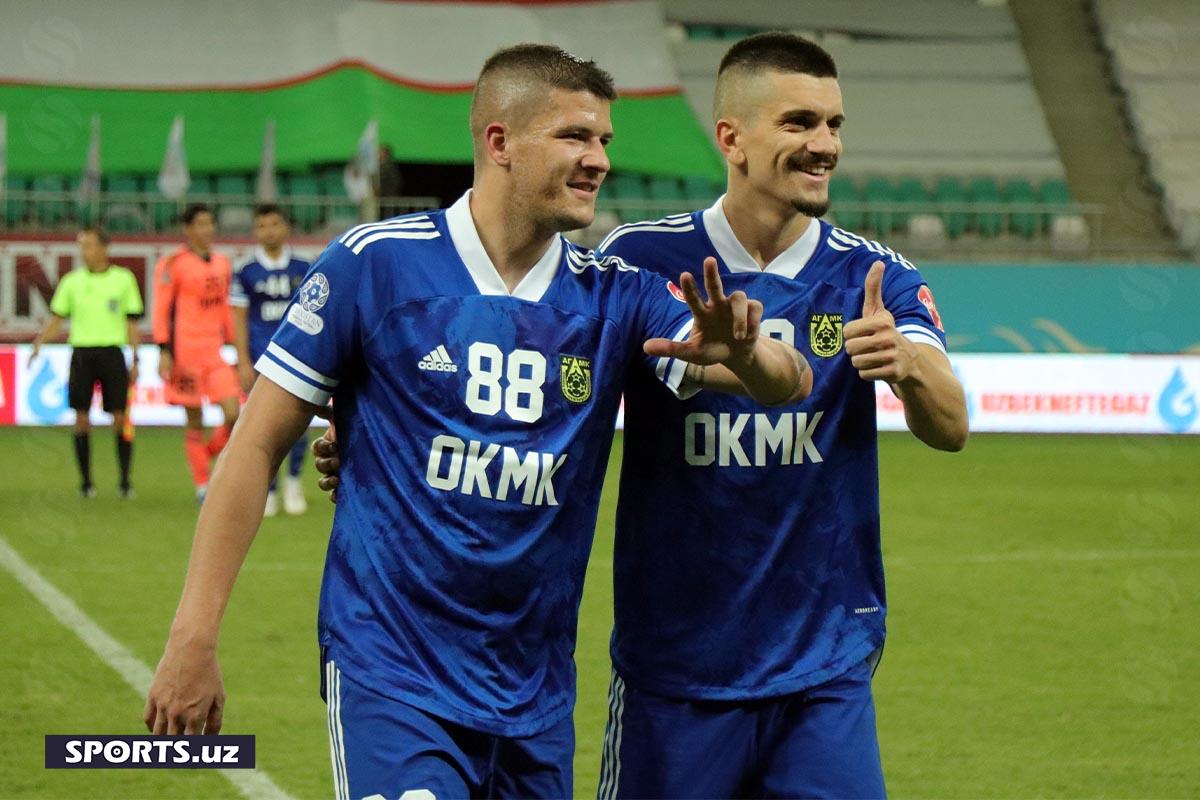 22.09.2020 Bunyodkor 2-3 AGMK 2