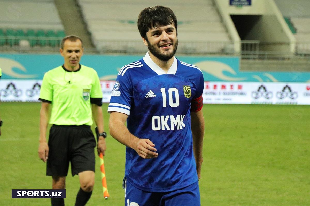 22.09.2020 Bunyodkor 2-3 AGMK 2