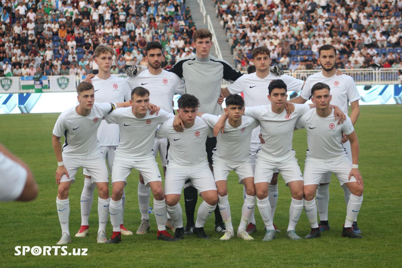 Uzb U19 - Berlin 19