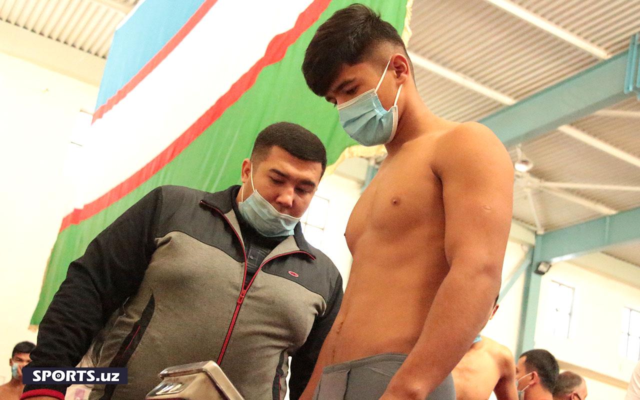MMA. Uzb Cup - Tarozi