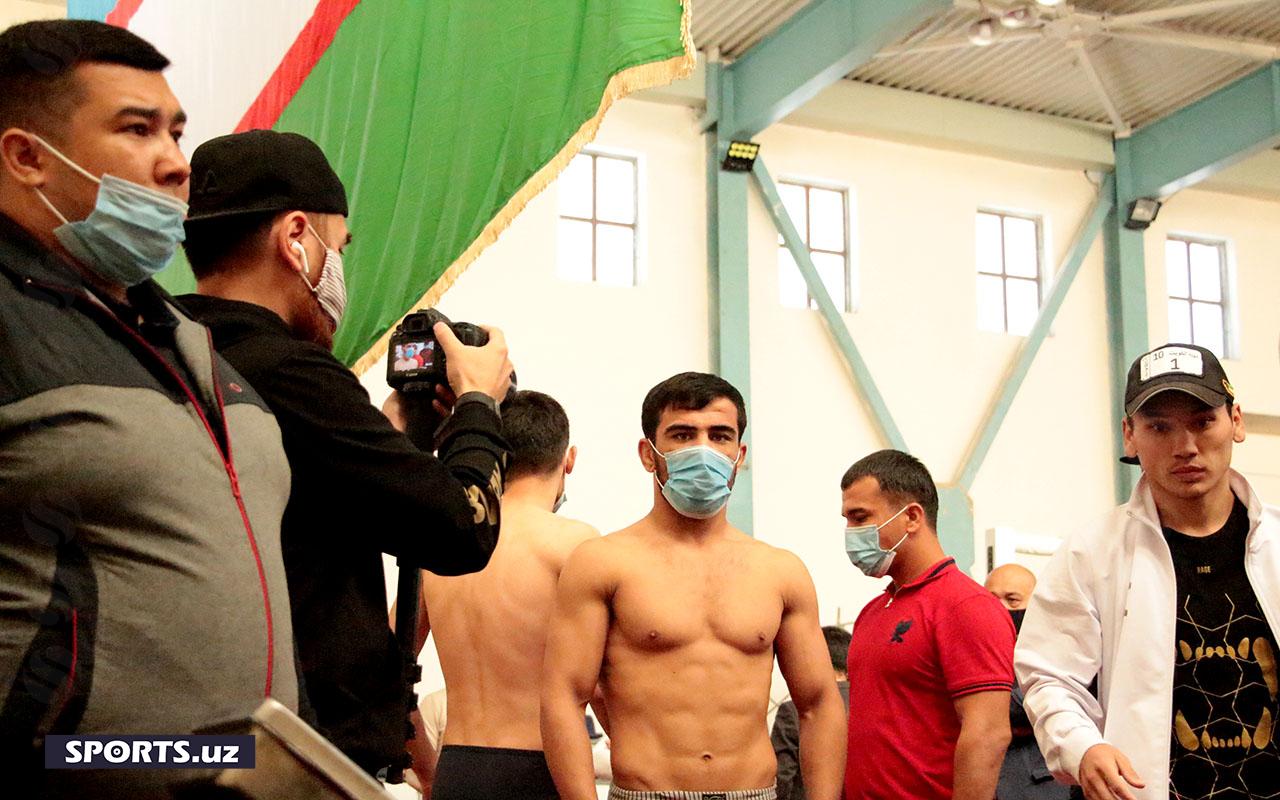 MMA. Uzb Cup - Tarozi