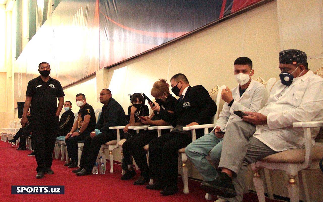 MMA. Uzb Cup - Tarozi