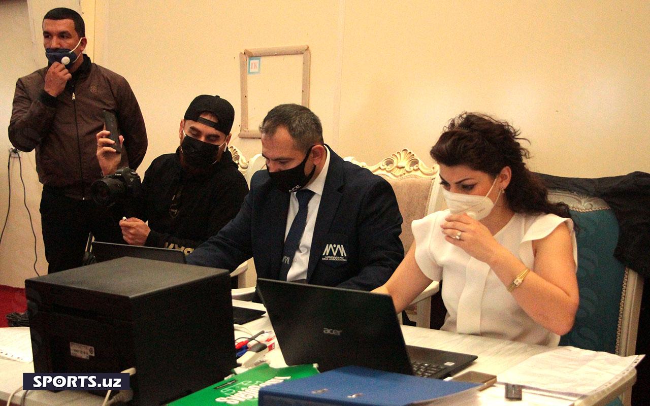 MMA. Uzb Cup - Tarozi