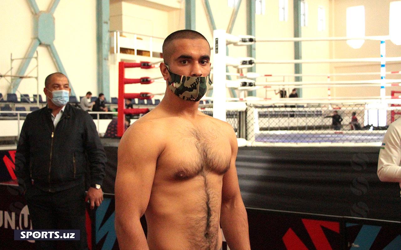 MMA. Uzb Cup - Tarozi