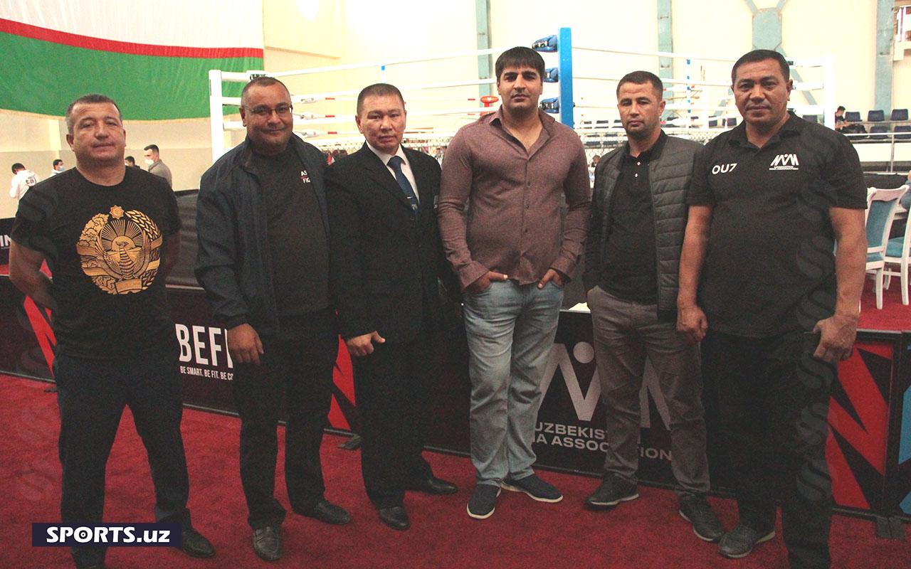 MMA. Uzb Cup - Tarozi