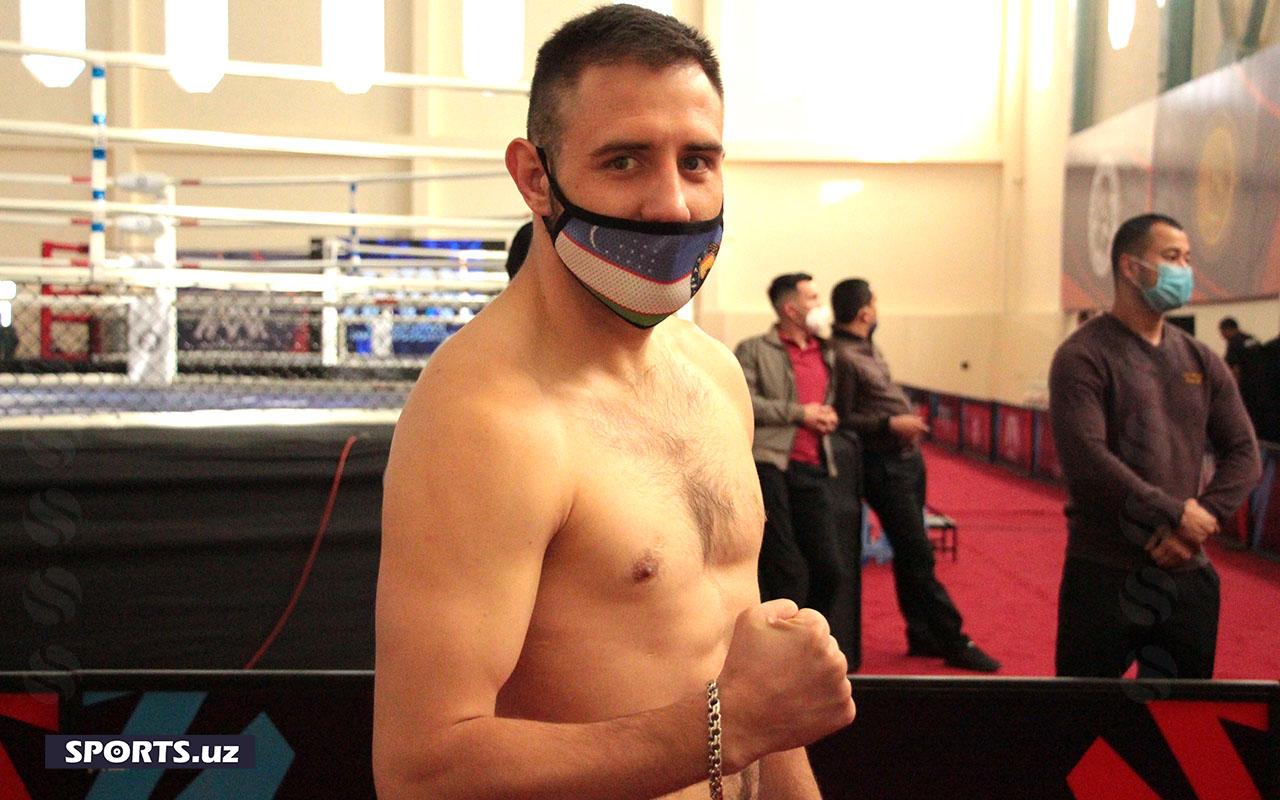 MMA. Uzb Cup - Tarozi
