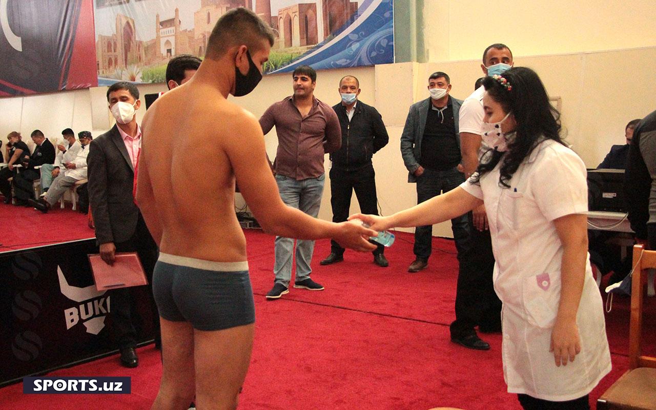 MMA. Uzb Cup - Tarozi