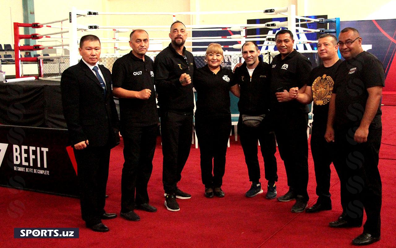 MMA. Uzb Cup - Tarozi