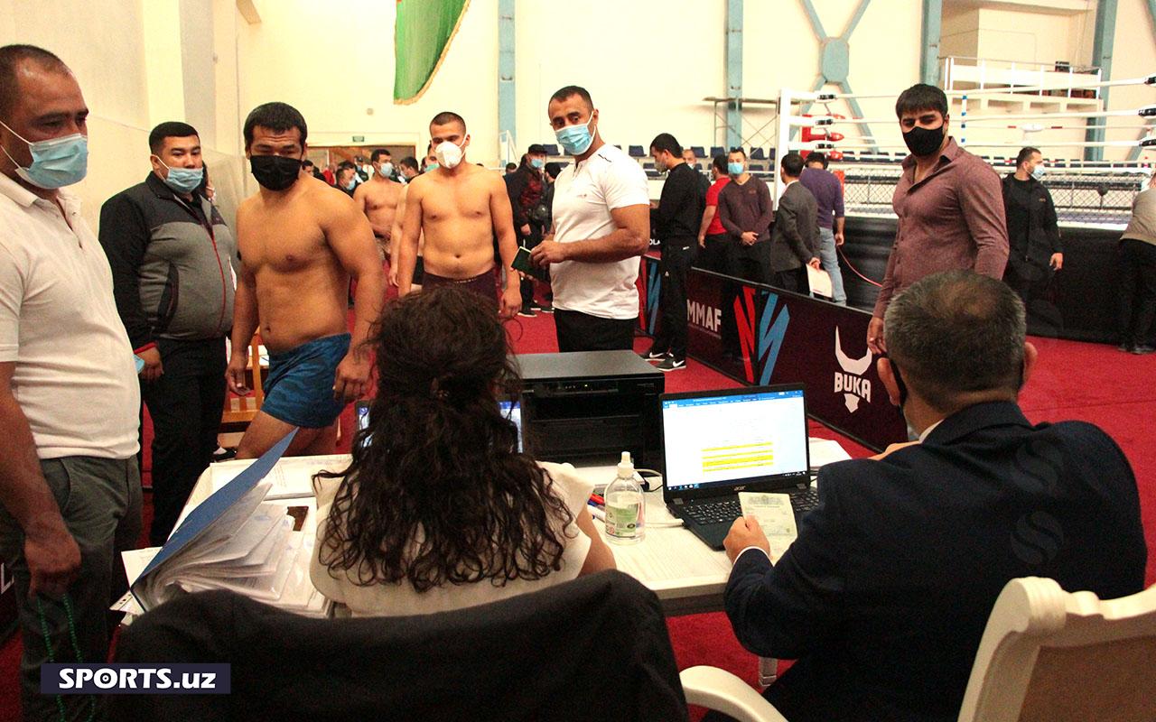 MMA. Uzb Cup - Tarozi