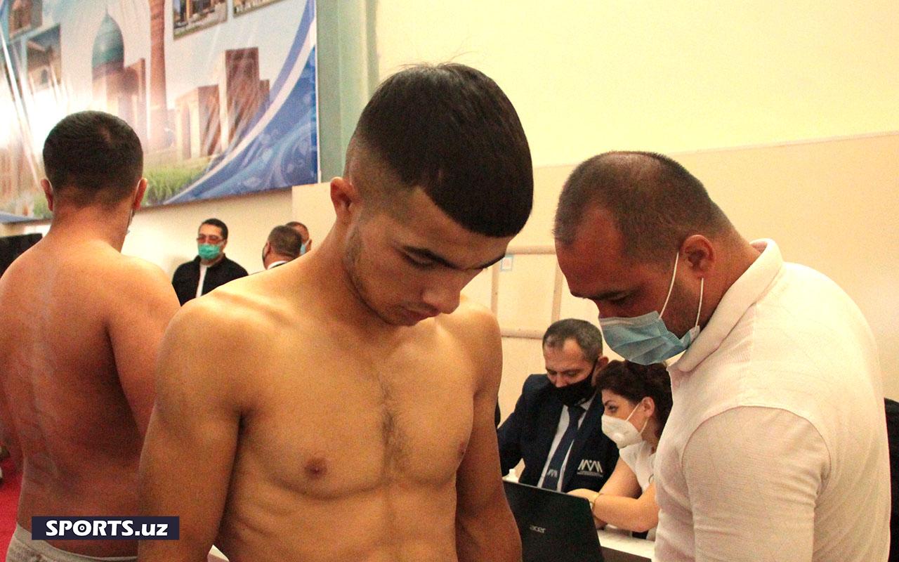 MMA. Uzb Cup - Tarozi