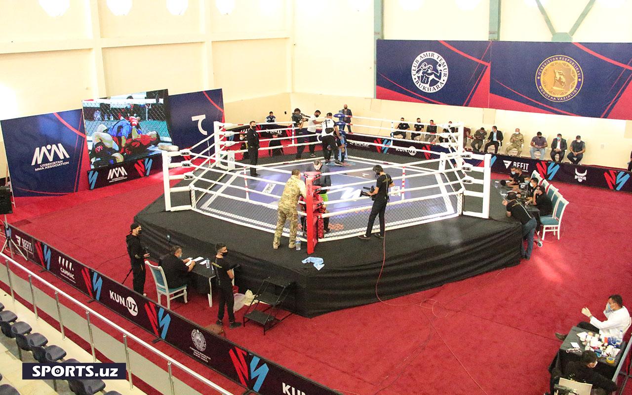 MMA. Uzb Cup - first day