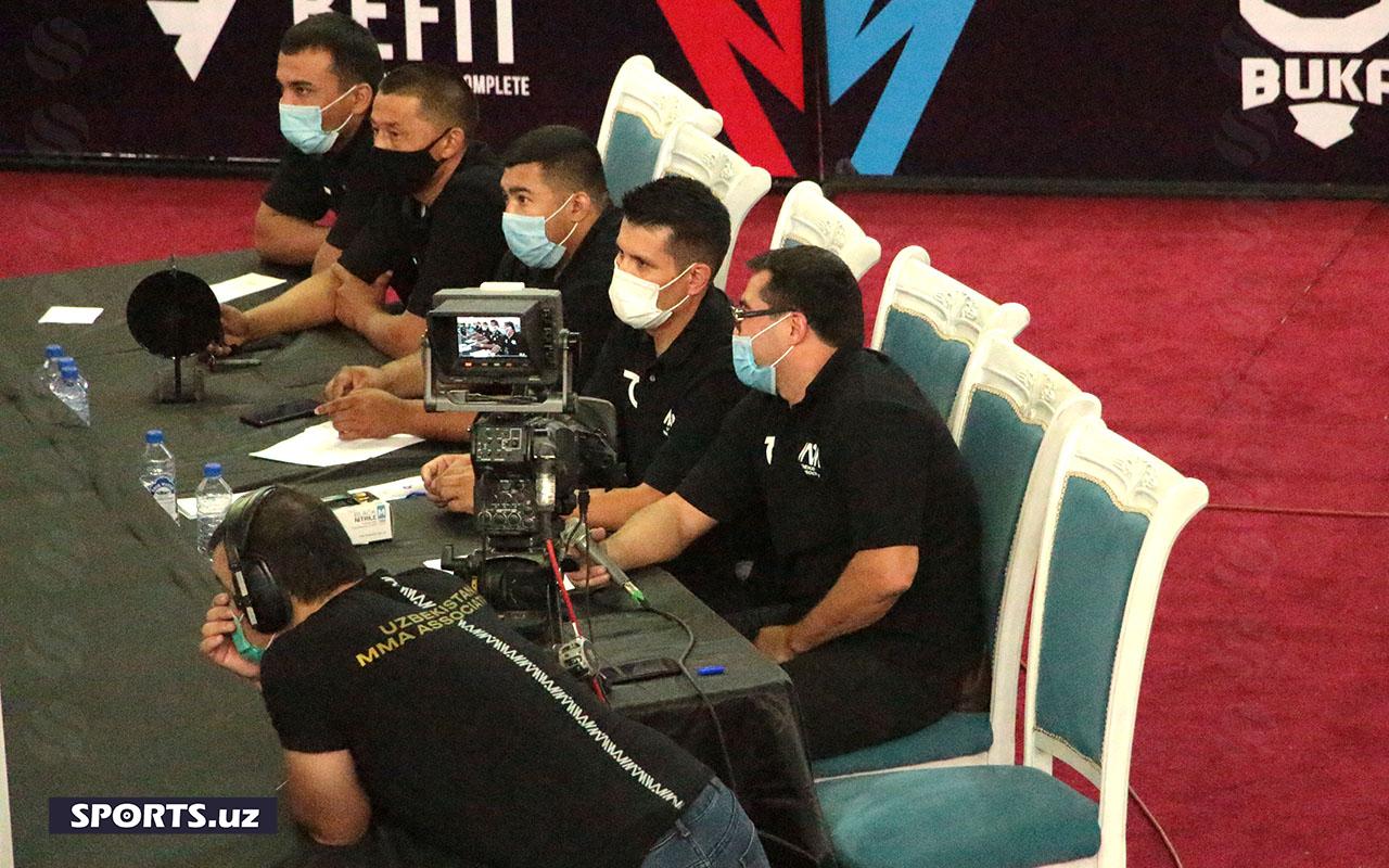 MMA. Uzb Cup - first day