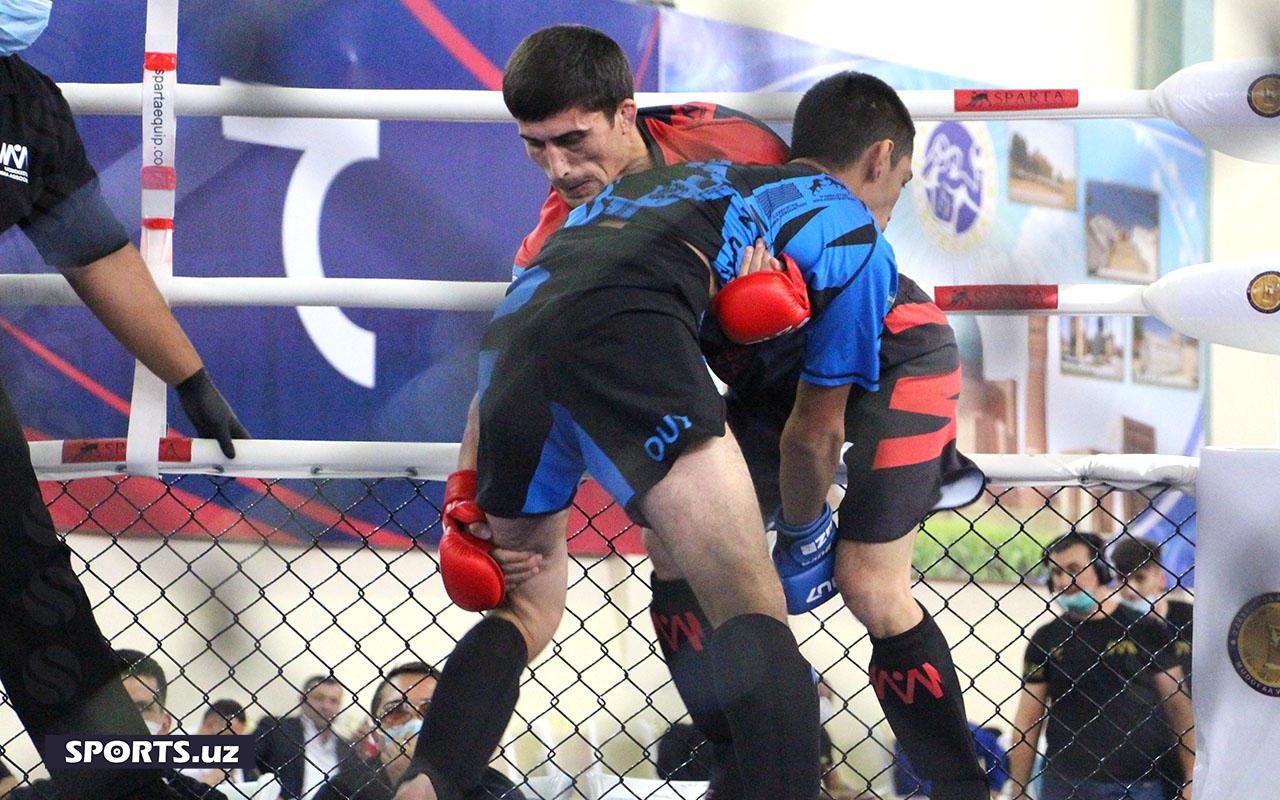 MMA. Uzb Cup - first day