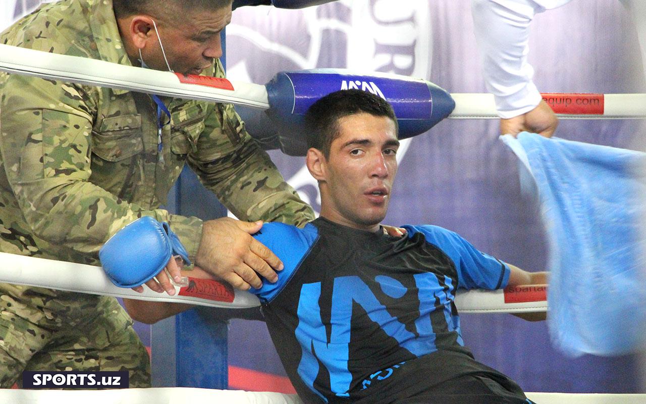 MMA. Uzb Cup - first day