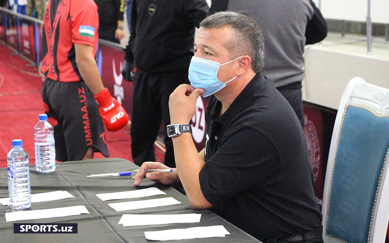 MMA. Uzb Cup - first day