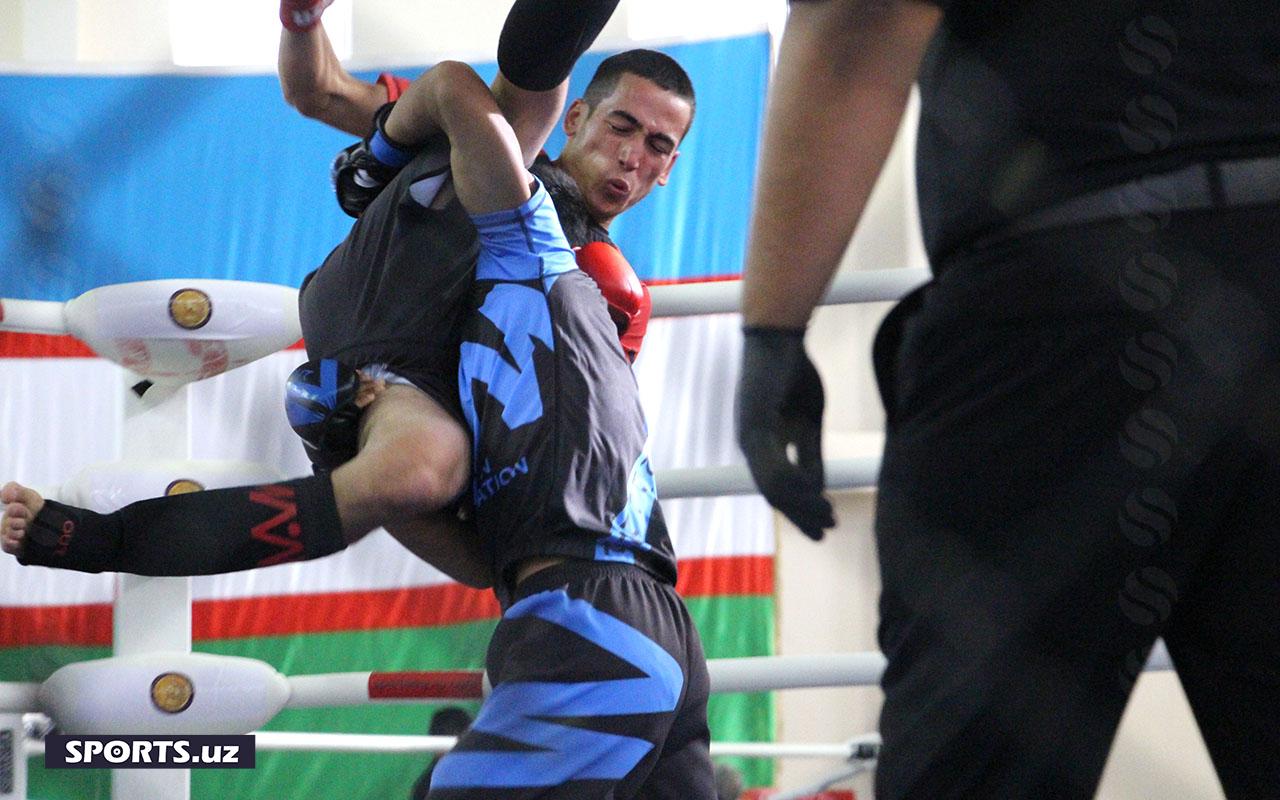 MMA. Uzb Cup - first day