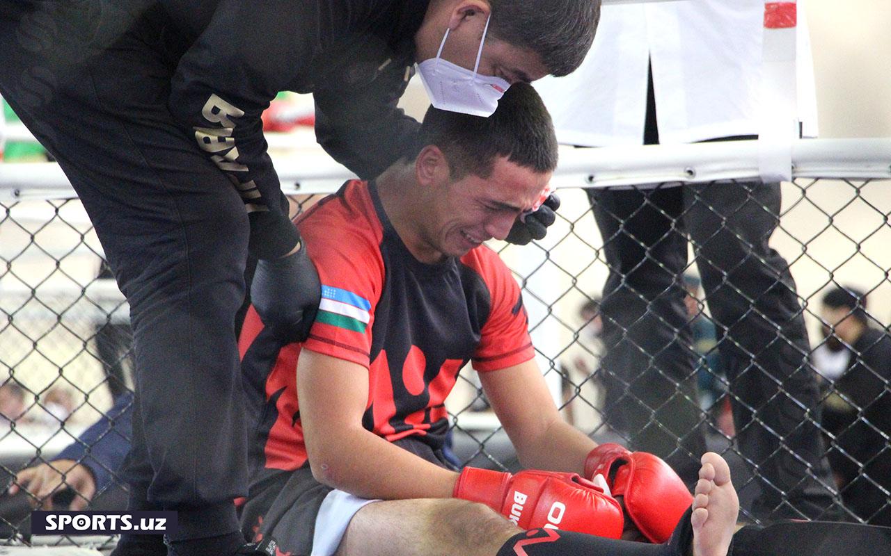 MMA. Uzb Cup - first day