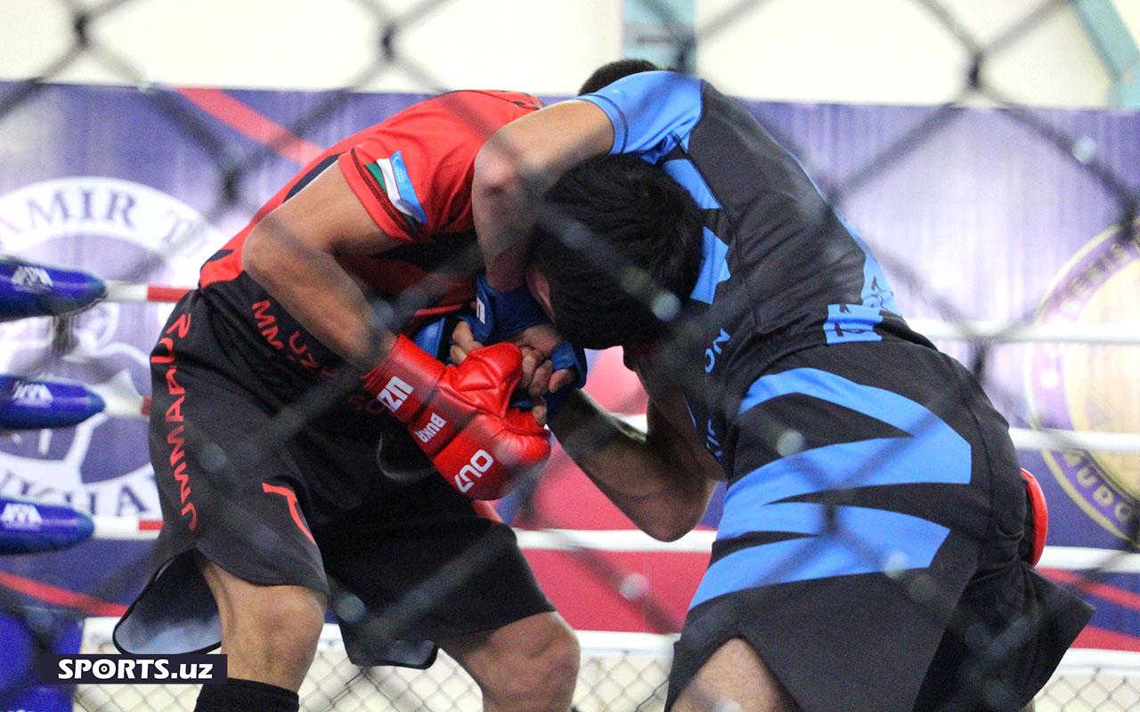 MMA. Uzb Cup - first day