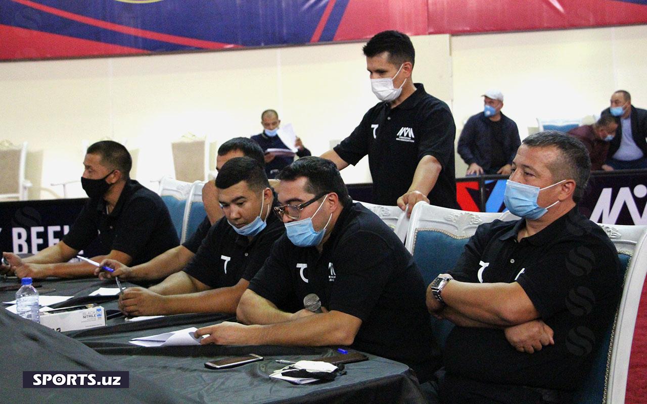 MMA. Uzb Cup - first day