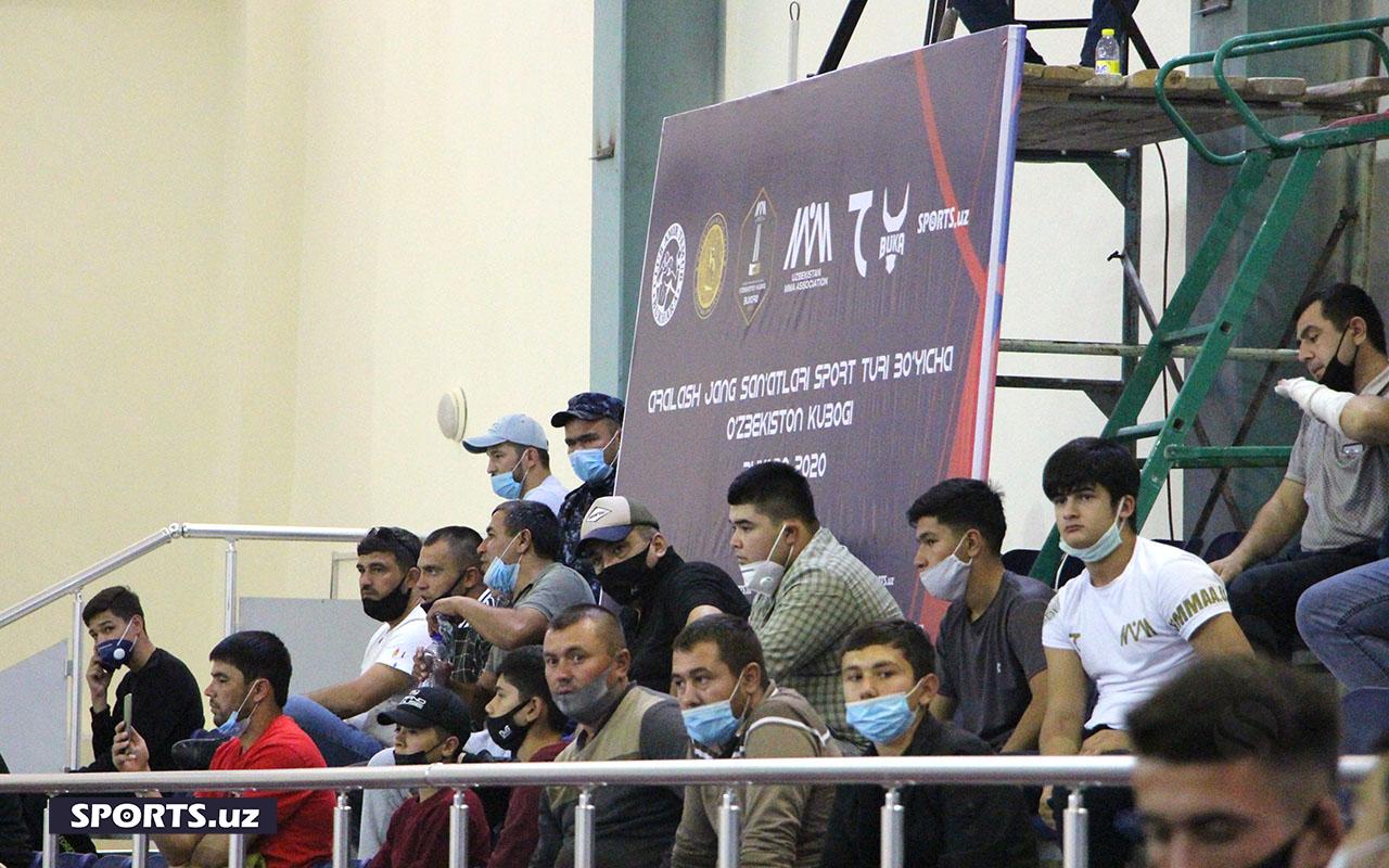 MMA. Uzb Cup - first day
